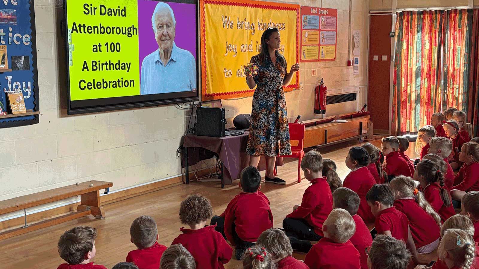 Calm Coach in Schools